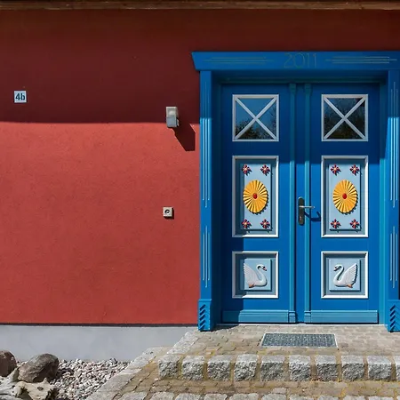 An Den Boddenwiesen 01 Дом отдыха Вик